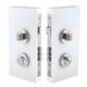 LATCHING LOCK KITS SATIN CHROME