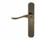 LEVER ON PLATE OIL RUBBED BRONZE