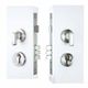 LATCHING LOCK KITS STAINLESS STEEL