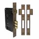 RESIDENTIAL MORTICE LOCKS MATT ANTIQUE BRONZE