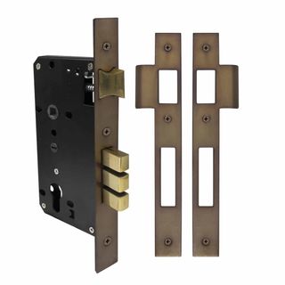 LOCKS MATT ANTIQUE BRONZE