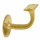 BANNISTER BRACKETS UNLACQUERED BRASS