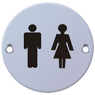 SIGNS TOILET WASHROOM