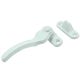 WEDGE FASTENERS WHITE