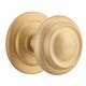 DOOR CENTRE KNOBS BRUSHED BRASS