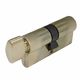 LOCK CYLINDERS UNLACQUERED SATIN BRASS