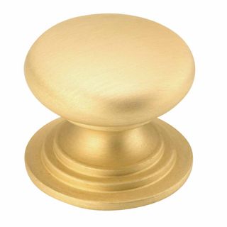 CABINET KNOBS BRUSHED GOLD