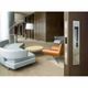 SLIDING DOOR HARDWARE CHROME PLATE