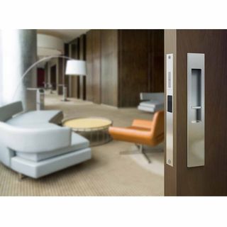 SLIDING DOOR HARDWARE CHROME PLATE