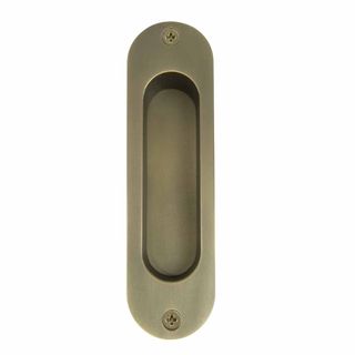 FLUSH PULLS ROMAN BRASS