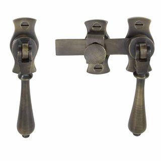 FRENCH DOOR FASTENERS OIL RUBBED BRONZE