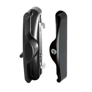 SLIDING DOOR LOCKS MATT BLACK