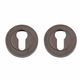 EURO CYLINDER ESCUTCHEONS SIGNATURE BRASS