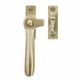 SPLIT RAIL FASTENERS UNLACQUERED SATIN BRASS