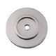 CABINET KNOB BACKPLATES SATIN NICKEL