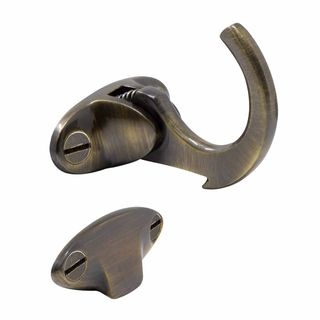 WINDOW SPUR FASTENERS BRUSHED BRONZE