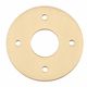 ADAPTOR PLATES SATIN BRASS