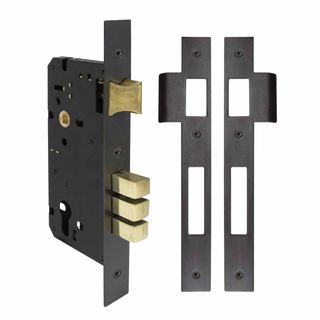 LOCKS DARK ROMAN BRASS
