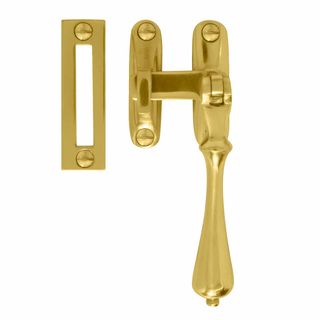 CASEMENT FASTENERS UNLACQUERED BRASS