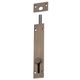 REVERSE BARREL BOLTS ANTIQUE BRASS