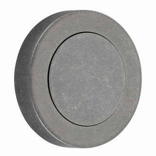 BLANK FURNITURE ROSE ROUND DISTRESSED NICKEL