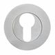 EURO CYLINDER ESCUTCHEONS SATIN CHROME