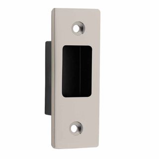 DOOR EDGE PULLS SATIN NICKEL