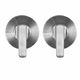 DOUBLE TURN SETS SATIN CHROME