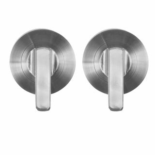 DOUBLE TURN SETS SATIN CHROME