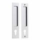 SLIDING DOOR LOCKS CHROME PLATE