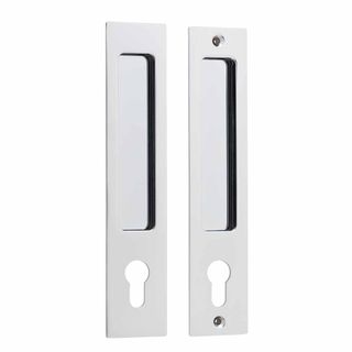 SLIDING DOOR LOCKS CHROME PLATE