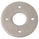 ADAPTOR PLATES RUMBLED NICKEL