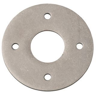 ADAPTOR PLATES RUMBLED NICKEL