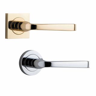 IVER ANNECY LEVER ON ROSE HANDLES