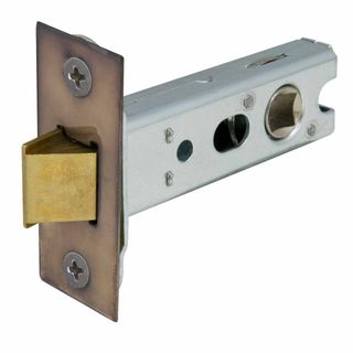 MORTICE LATCHES NATURAL BRONZE