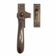 SPLIT RAIL FASTENERS ANTIQUE BRONZE