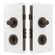 LOCK KITS COCOA BRONZE