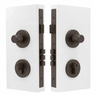 LOCK KITS COCOA BRONZE