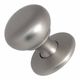 CABINET KNOBS MATT SATIN BRUSHED NICKEL