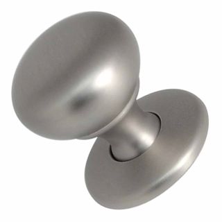 CABINET KNOBS MATT SATIN BRUSHED NICKEL