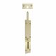 REVERSE BARREL BOLTS UNLACQUERED SATIN BRASS