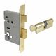 LATCHING LOCK KITS POLISHED BRASS