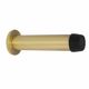 DOOR STOPS SATIN BRASS