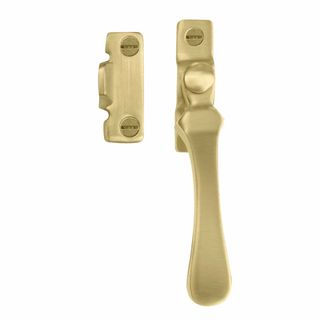 WEDGE FASTENERS MATT SATIN BRASS