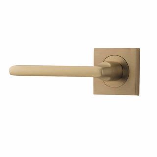 DOOR FURNITURE BRUSHED BRASS