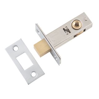 PRIVACY BOLTS SATIN CHROME