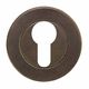 EURO CYLINDER ESCUTCHEONS OIL RUBBED BRONZE