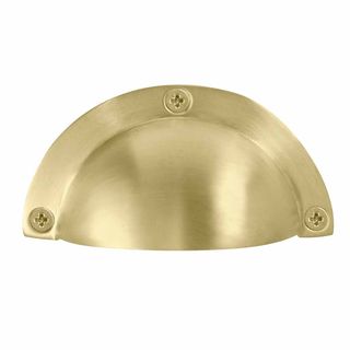 CABINET HARDWARE MATT SATIN BRASS