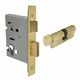 LATCHING LOCK KITS MATT SATIN BRASS