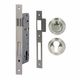 LATCHING LOCK KITS SATIN NICKEL